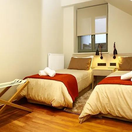 公寓 Kazas Luxury 蒂米萨那