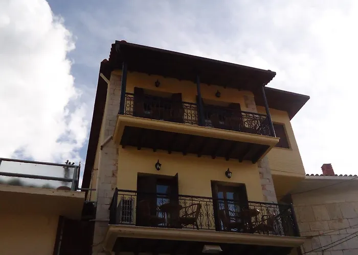 Kazas Luxury Dimitsana